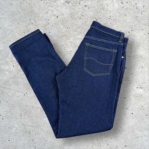 Huckberry Wellen Dark Wash Jeans Men's 32x33 Slim Straight Fit